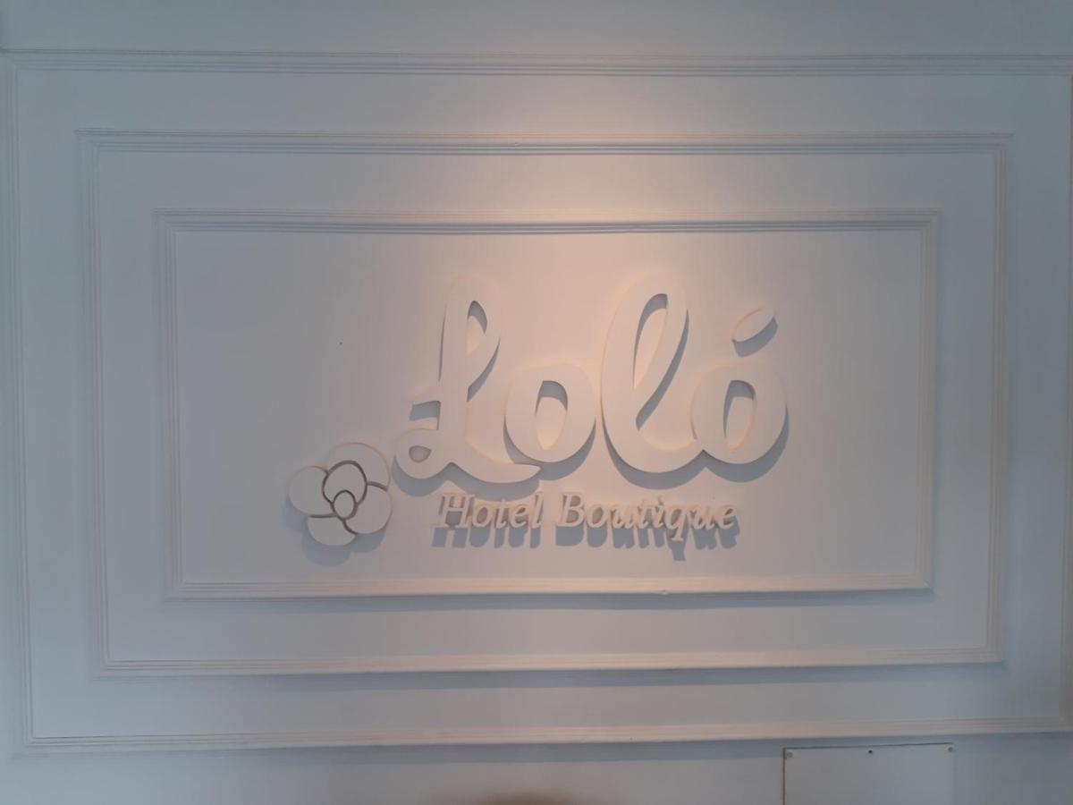 Lolo Hotel Boutique Мар-дель-Плата Екстер'єр фото