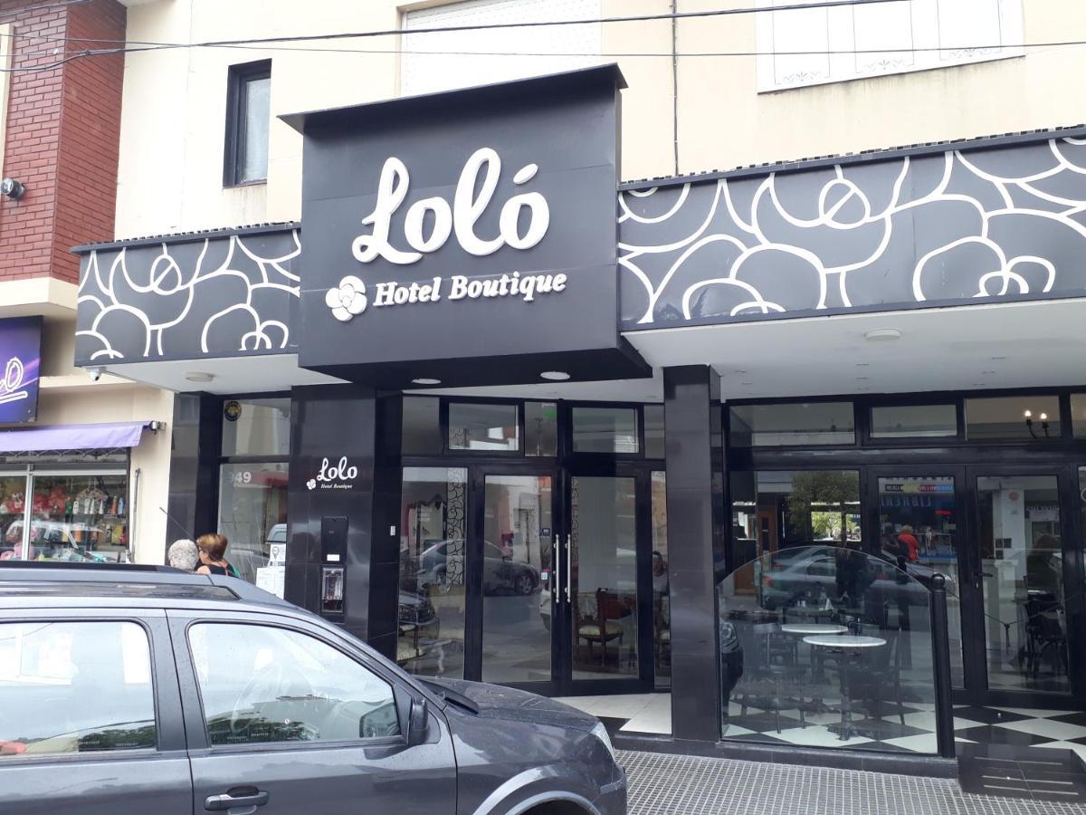 Lolo Hotel Boutique Мар-дель-Плата Екстер'єр фото